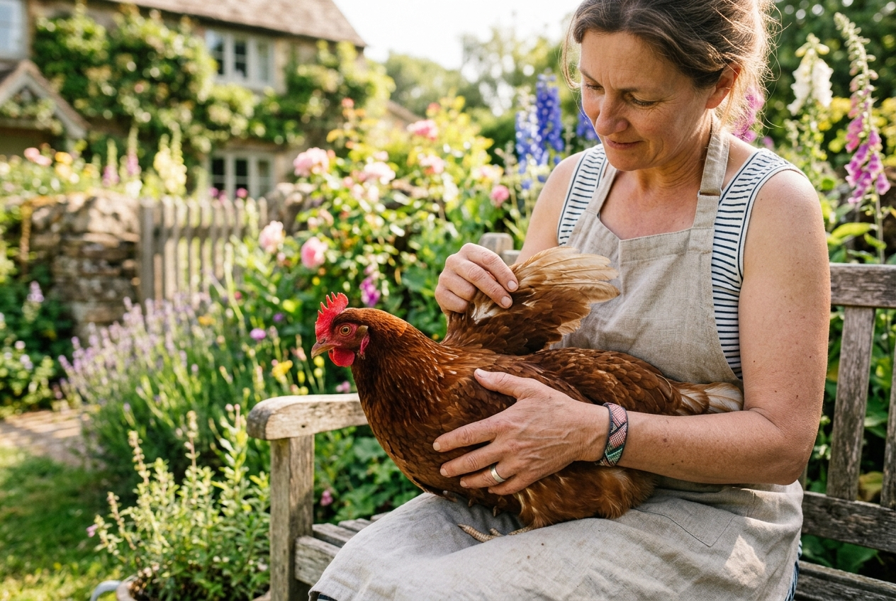 Quels sont les meilleurs insectifuges pour poules ?