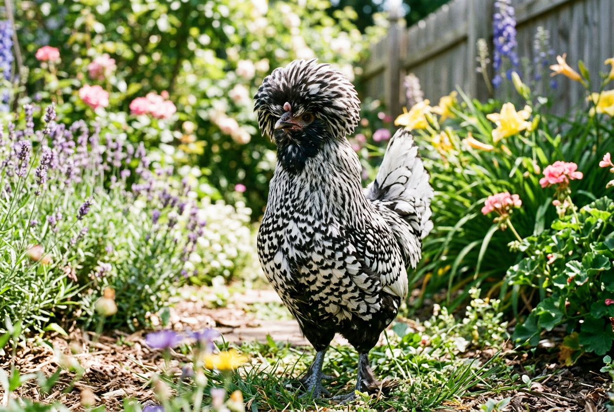 Comment entretenir une poule ?